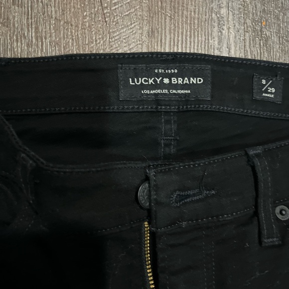 Woman’s Black Jeans-lucky brand - Picture 8 of 10